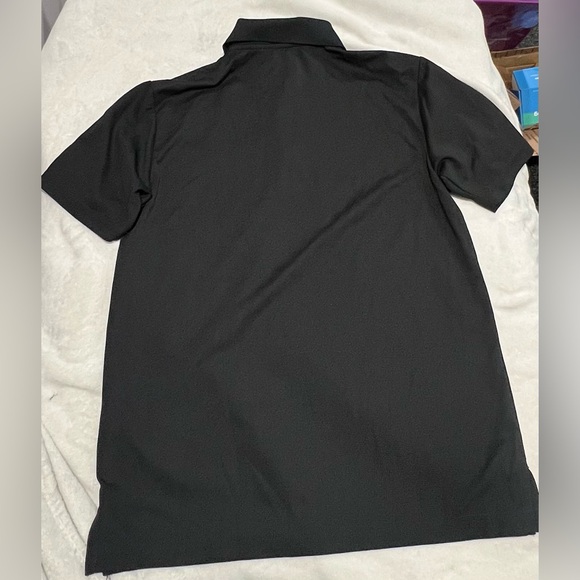 Men's Black Polo Shirt - Picture 8 of 11